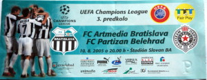 bratislava v partizan