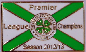 celtic champs badge 2012-13 badge