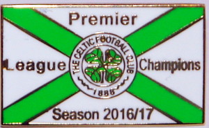 celtic league champions flag 2016-17 no 111