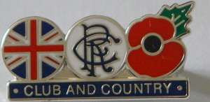 club and country badge