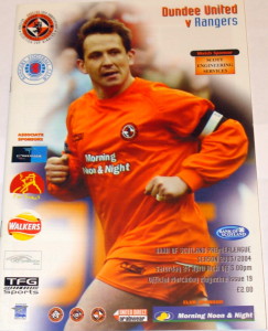 dundee united v rangers 2004