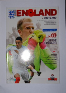 england v scotland 2016 programme