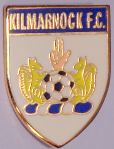 kilmarnock sheild badge