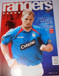 rangers v 2004 livingston