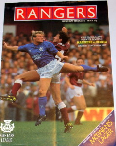 rangers v celtic 1987