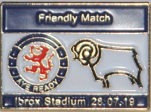 rangers v derby