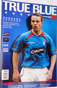 rangers v dundee 2005