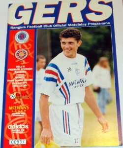 rangers v hearts 1998