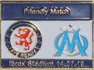 rangers v marseille