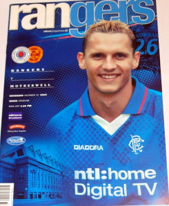 rangers v motherwell 2002