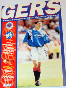 rangers v raith rovers 1998