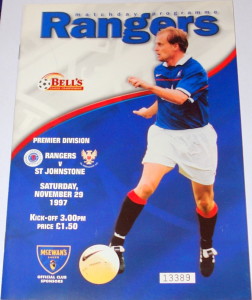 rangers v st johnstone 1997