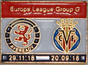 rangers v villarreal