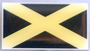 saltire badge