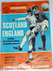 scotland v england 1970