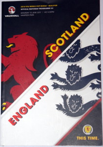 scotland v england 2017 programme