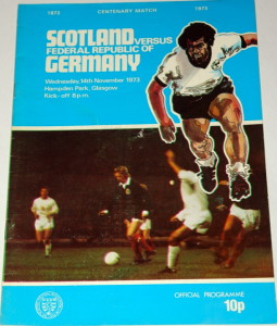 scotland v federal republic of germany 1973