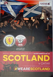 scotland v qatar 2015