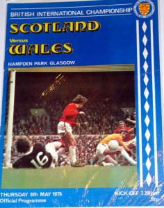 scotland v wales 1976