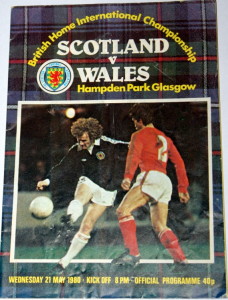 scotland v wales 1980 programme