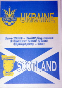 ukraine v scotland 2006