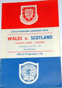 wales v scotland 1975