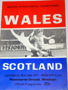 wales v scotland 1977