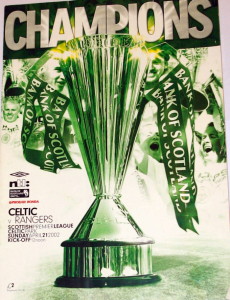 celtic v rangers 2002 programme