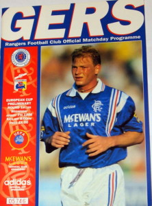 rangers europe programme