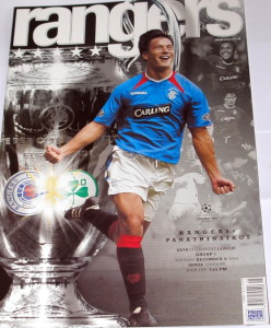 rangers v panthankios programme