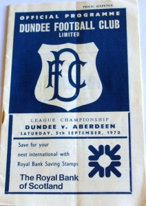 dundee v aberdeen 1970