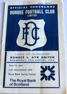 dundee v ayr 1970