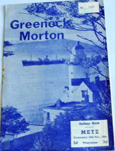 greenock morton v metz