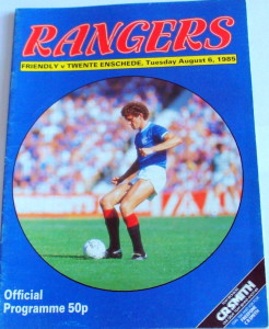 rangers v twente 1985