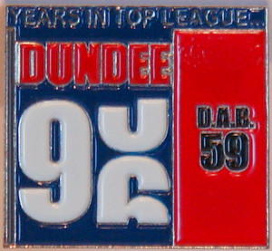 years on top of league dundee