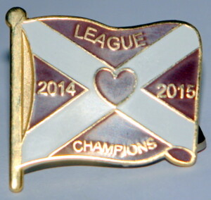 hearts champions badge