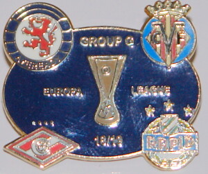 rangers blue europa badge group