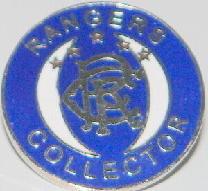 rangers collector badge