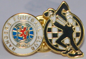 rangers nutty boys badge