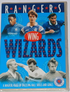 rangers wizaers dvd