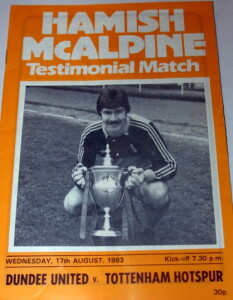 dundee utd v tottenhame