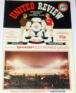 manchester v united 1984