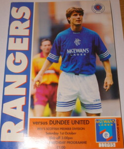 rangers v d united