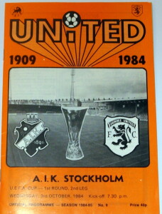 united v aik stockholm 84