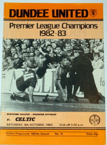 united v celtic 1983