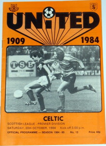 united v celtic 1984 october