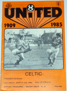 united v celtic 1986