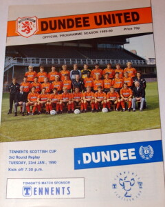 united v dundee scottish cup 90