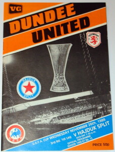 united v hajduk split 86