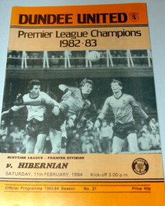 united v hibs 84